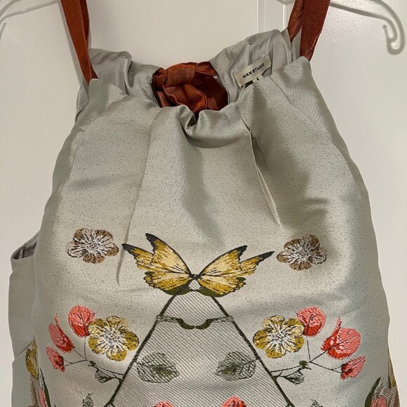 Max Studio Cocktail Dress w/embroidery - NWT - Picture 2 of 7